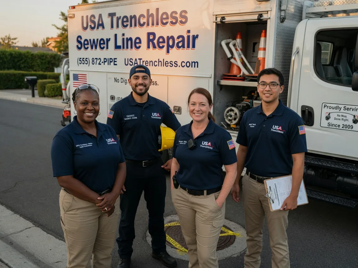 Sewer Line Repair company in Robinsonville, MS